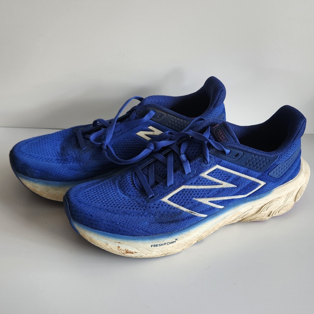 NEW BALANCE Fresh Foam 1080 Blue Athletic Running Shoes